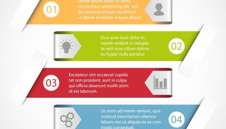 مجموعه المان های طراحی اینفوگرافیک به صورت وکتور   infographics