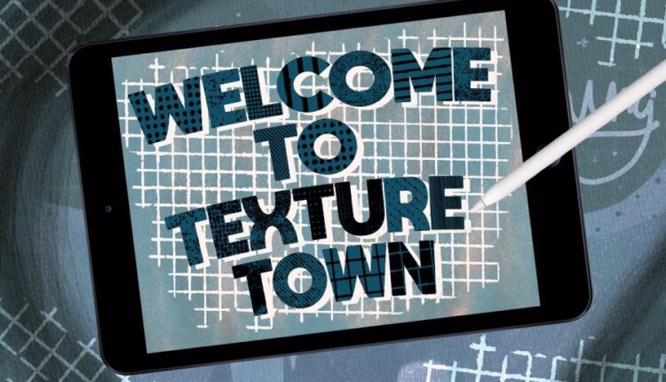 تکسچر های هافتون برای پورکوریت   Texture Town Brush