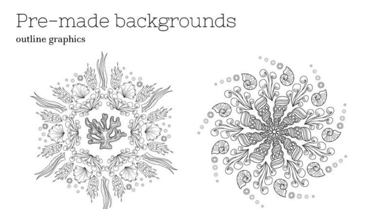 مجموعه کلیپ آرت موجودات دریایی   Zenart Vector Sea