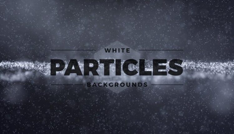 تصاویر با کیفیت ذرات سفید برف و گرد و خاک   Abstract Background