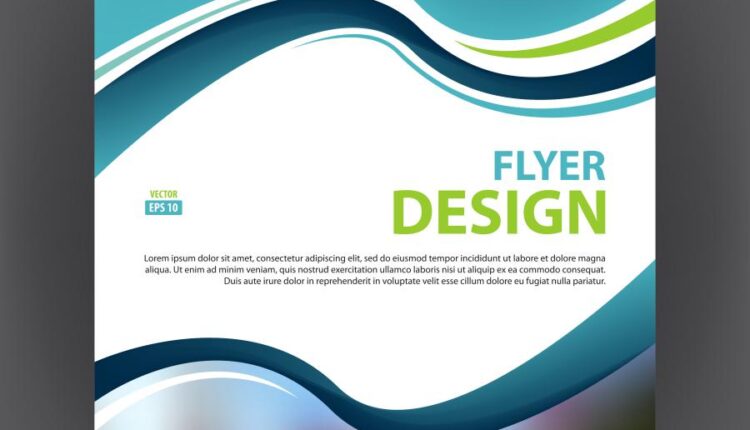 فایل لایه باز کاتالوگ و دفترچه های تبلیغاتی   Brochure design vector