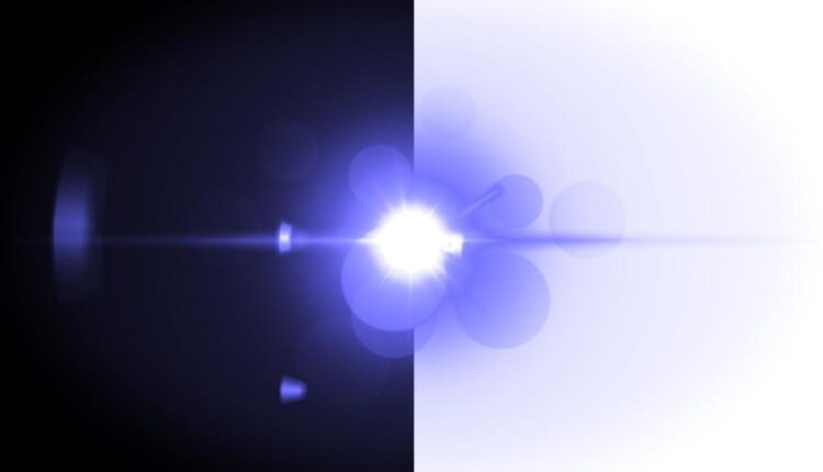 افکت نور لنز   Optical Flares 30 Lens flares