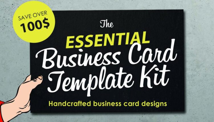 مجموعه خیره کننده کارت ویزیت های خلاقانه   Business Card