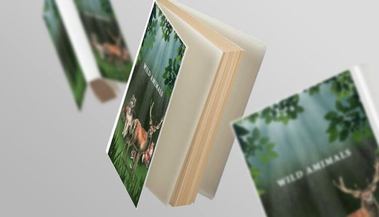 مجموعه کلیپ آرت عناصر طراحی جنگل   Wild Forest Watercolor