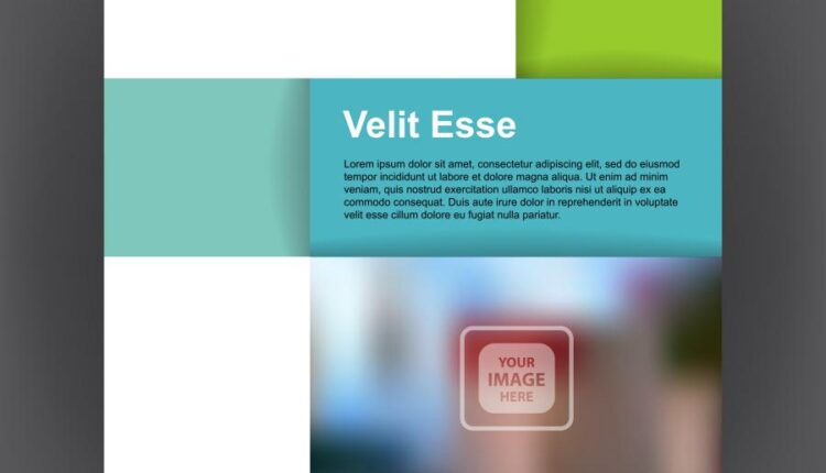 فایل لایه باز کاتالوگ و دفترچه های تبلیغاتی   Brochure design vector