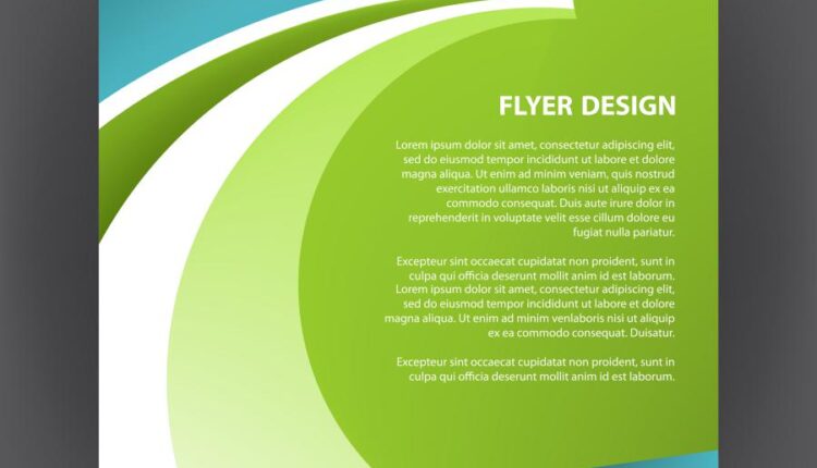 فایل لایه باز کاتالوگ و دفترچه های تبلیغاتی   Brochure design vector