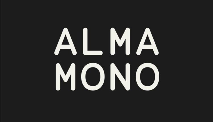 فونت انگلیسی فانتزی آلما مونو   Alma Mono Font