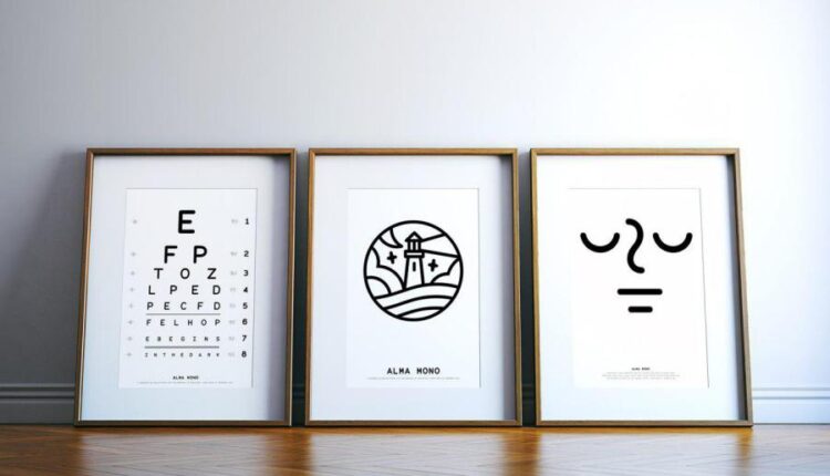 فونت انگلیسی فانتزی آلما مونو   Alma Mono Font