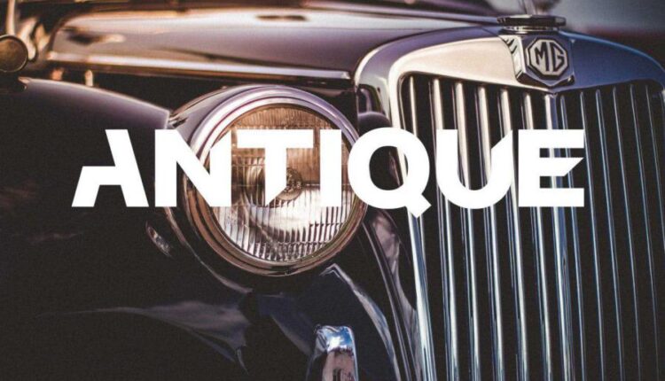 فونت انگلیسی مدرن فریزون   Frizon Font family