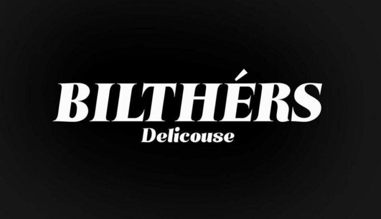 فونت انگلیسی مدرن بولتن    Bilthers Font family