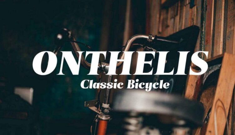 فونت انگلیسی مدرن بولتن    Bilthers Font family