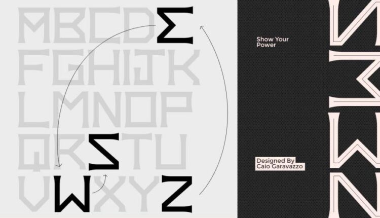 فونت انگلیسی نمایشی بانرت   Banret Font