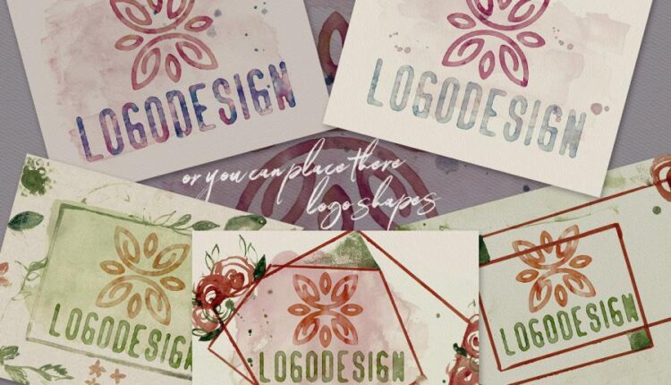 فایل لایه باز ساخت تصاویر آبرنگی   Watercolor Creator