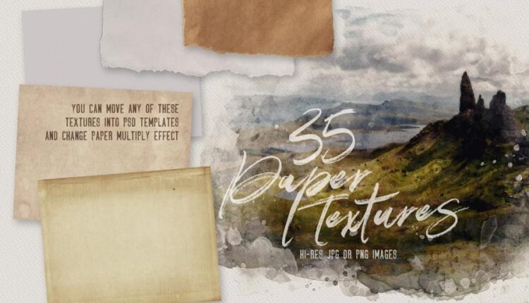 فایل لایه باز ساخت تصاویر آبرنگی   Watercolor Creator