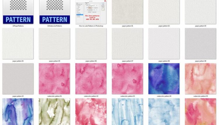 فایل لایه باز ساخت تصاویر آبرنگی   Watercolor Creator