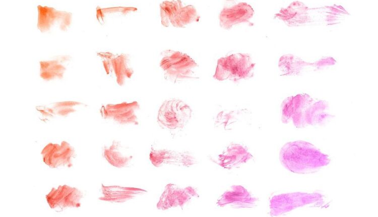 50 براش آبرنگی برای فتوشاپ   Watercolor Brush