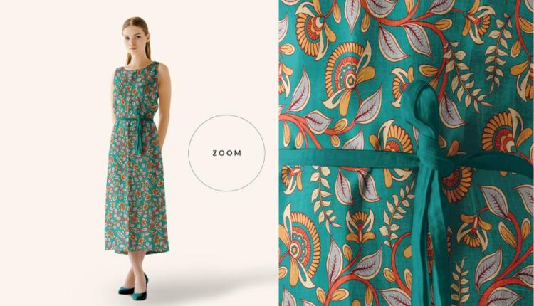 موکاپ لباس مجلسی تابستانی   Women’s Dress Mockup