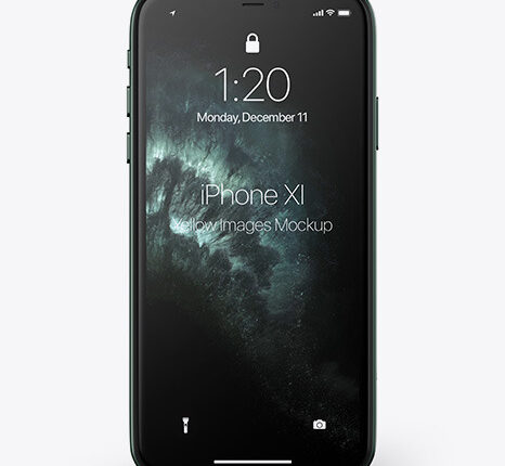موکاپ آیفون 11 پرو   Apple iPhone 11 Pro Mockup
