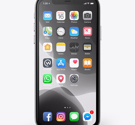 موکاپ آیفون 11 پرو   Apple iPhone 11 Pro Mockup