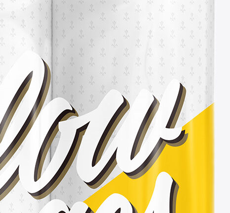 موکاپ بسته بندی دستمال توالت   Toilet Paper 18 Pack Mockup