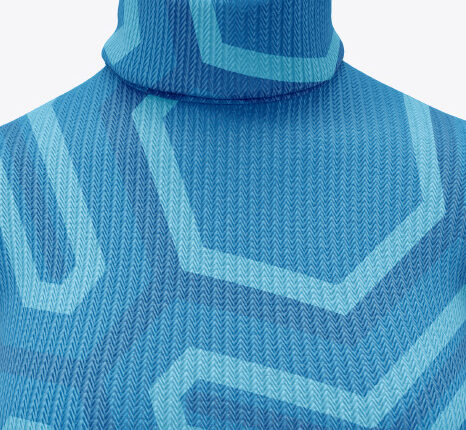 موکاپ لباس زمستانی زنانه   Dress Mockup