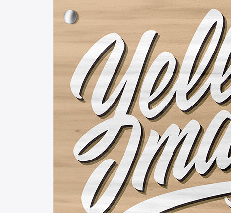 موکاپ تابلو دیواری