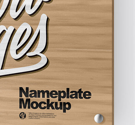 موکاپ تابلو دیواری