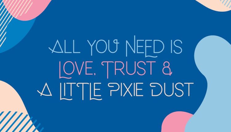 فونت انگلیسی فانتزی تنهای عاشق   Lonely Lover Font