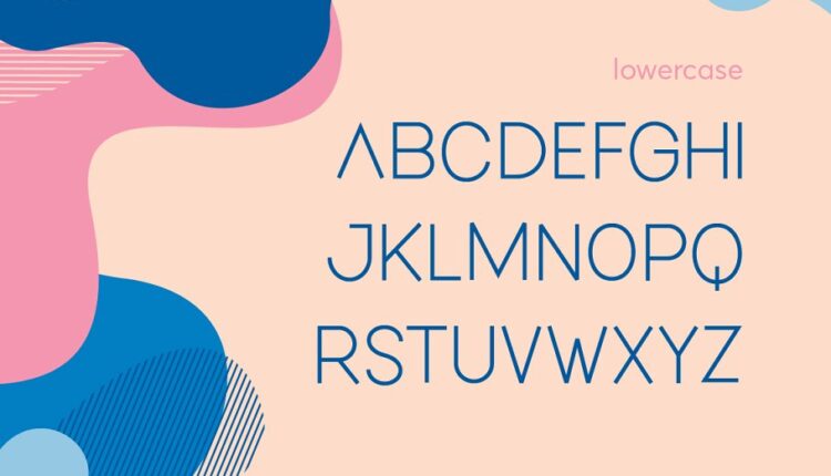 فونت انگلیسی فانتزی تنهای عاشق   Lonely Lover Font