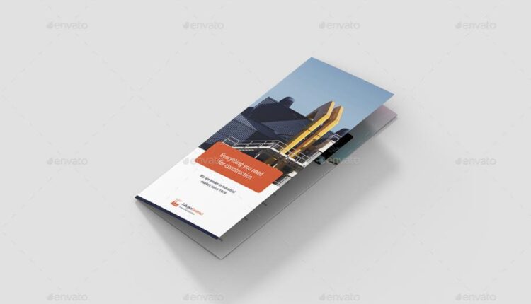 فایل لایه باز بروشور مربعی و مستطیلی   Brochures Bundle