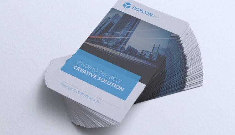 فایل لایه باز کارت ویزیت شرکتی با طراحی ساده   Business Card