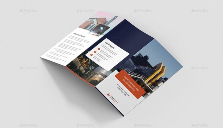 فایل لایه باز بروشور مربعی و مستطیلی   Brochures Bundle