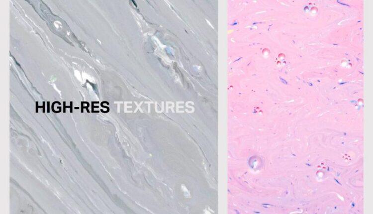 25 تکسچر بافت های رنگ سنگ مرمر   Real Marbled Textures