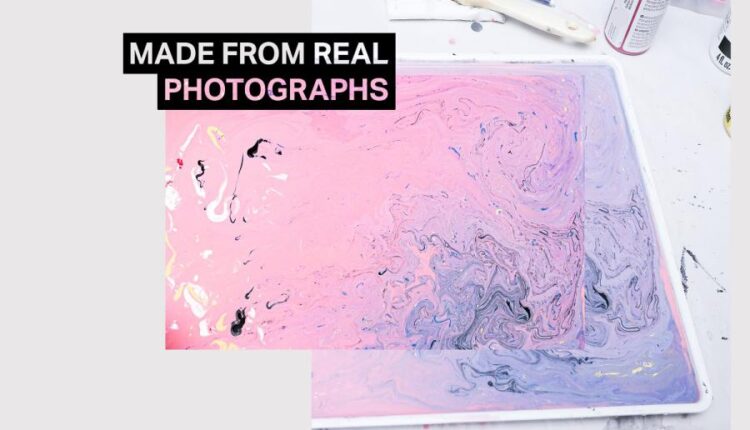 25 تکسچر بافت های رنگ سنگ مرمر   Real Marbled Textures