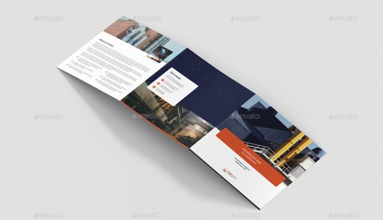 فایل لایه باز بروشور مربعی و مستطیلی   Brochures Bundle