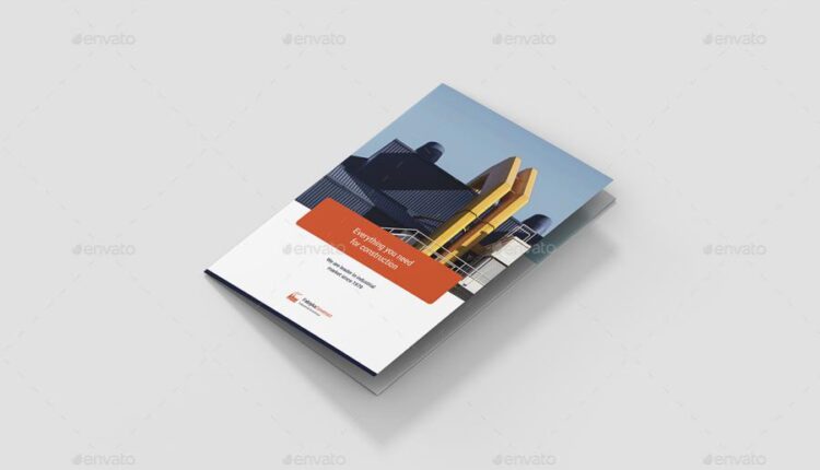 فایل لایه باز بروشور مربعی و مستطیلی   Brochures Bundle