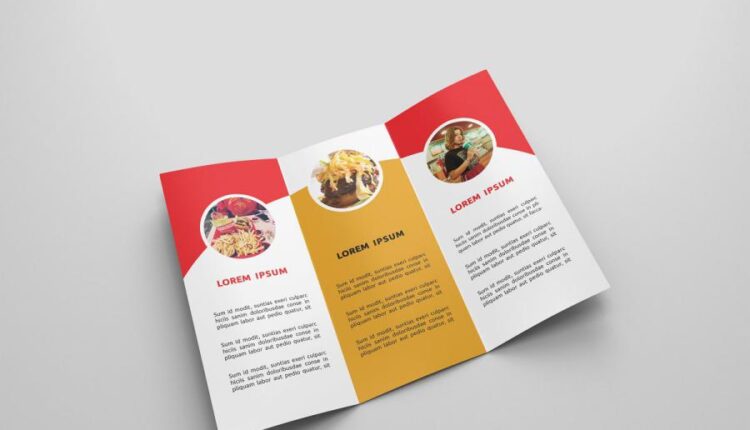 6 فایل لایه باز بروشور و کاتالوگ فست فود   Fast Food Brochures