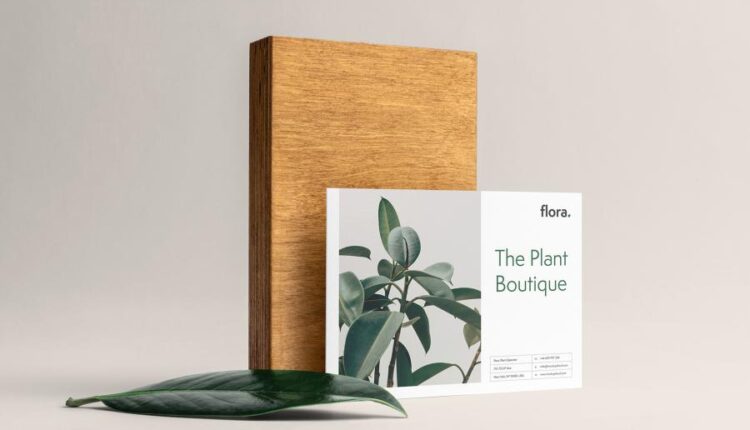 موکاپ برندینگ در فضایی بسیار جذاب   Branding Mockup