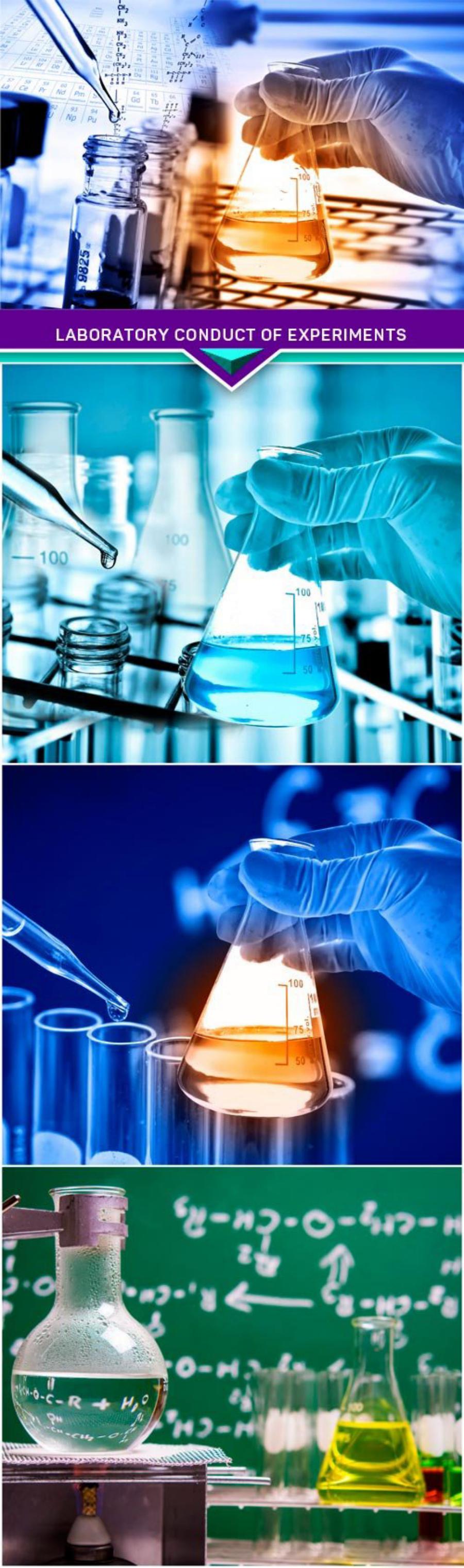 عکس استوک آزمایشگاه Laboratory experiments