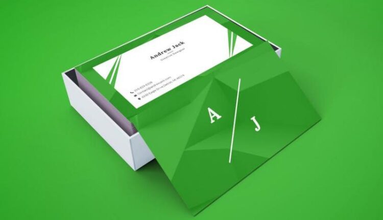 فایل لایه باز کارت ویزیت برای دیزاینر ها   Designer Business Cards