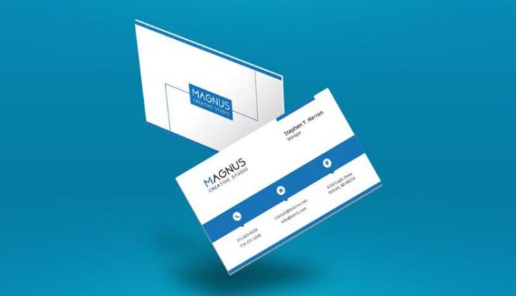 فایل لایه باز کارت ویزیت برای دیزاینر ها   Designer Business Cards