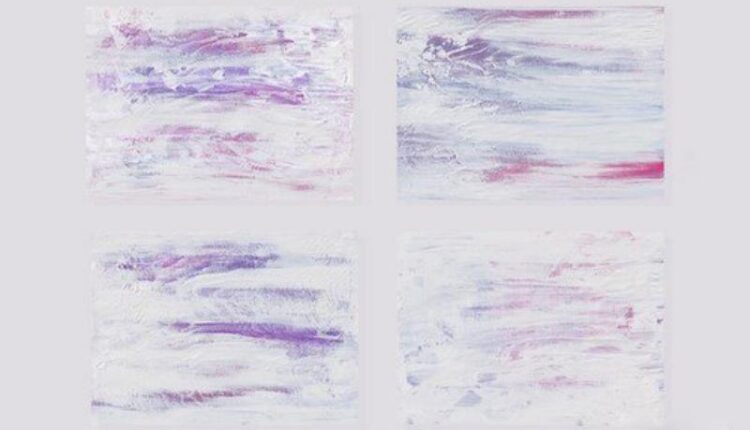 مجموعه تکسچر اکریلیک روی چوب   Wood Painting Texture