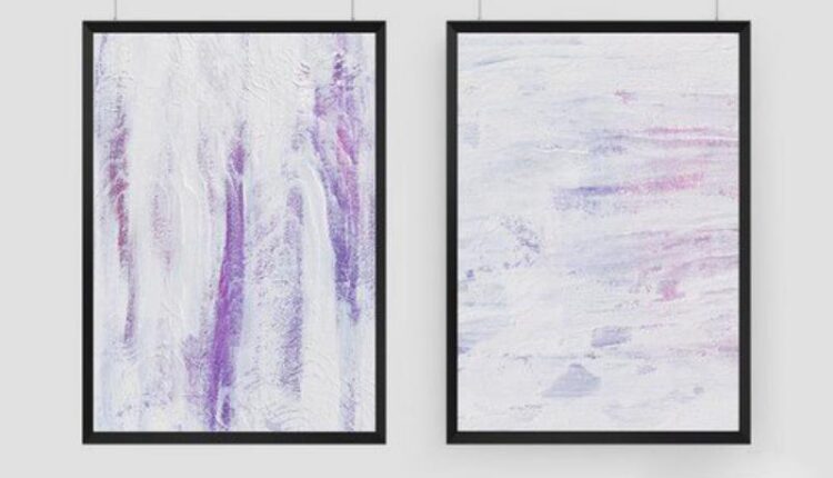 مجموعه تکسچر اکریلیک روی چوب   Wood Painting Texture