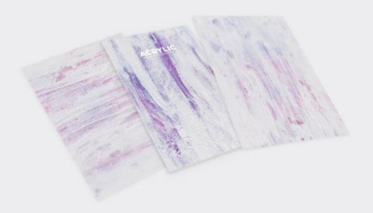 مجموعه تکسچر اکریلیک روی چوب   Wood Painting Texture