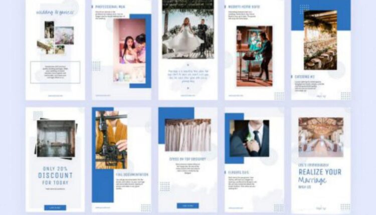 مجموعه بسیار جذاب طرح آماده استوری اینستاگرام   Instagram Story