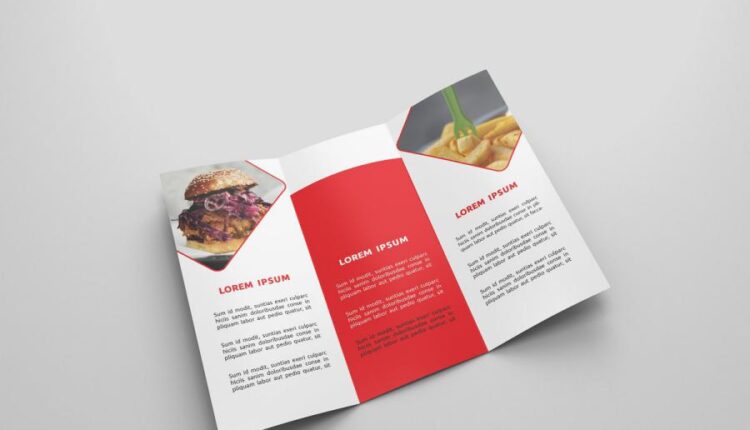 6 فایل لایه باز بروشور و کاتالوگ فست فود   Fast Food Brochures