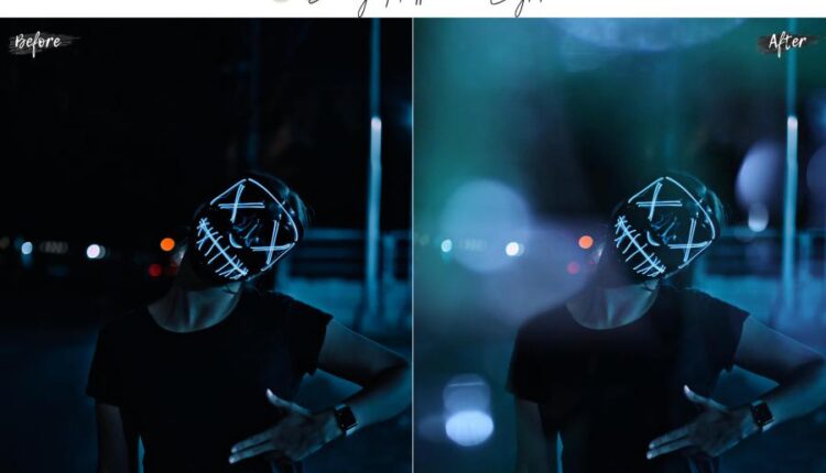 60 افکت تصویری نورانی جشن هالووین   Scary Halloween Effect