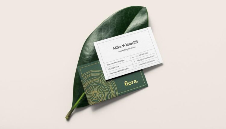 موکاپ برندینگ در فضایی بسیار جذاب   Branding Mockup