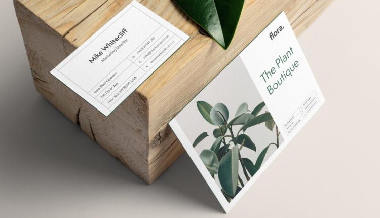موکاپ برندینگ در فضایی بسیار جذاب   Branding Mockup
