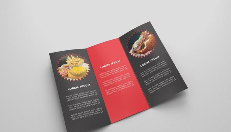 6 فایل لایه باز بروشور و کاتالوگ فست فود   Fast Food Brochures